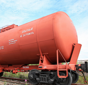 Transporte tren alcoholes granel