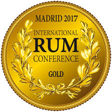 medalla oro congreso internacional ron