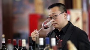 China importaciones vino