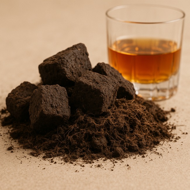 Turba whisky